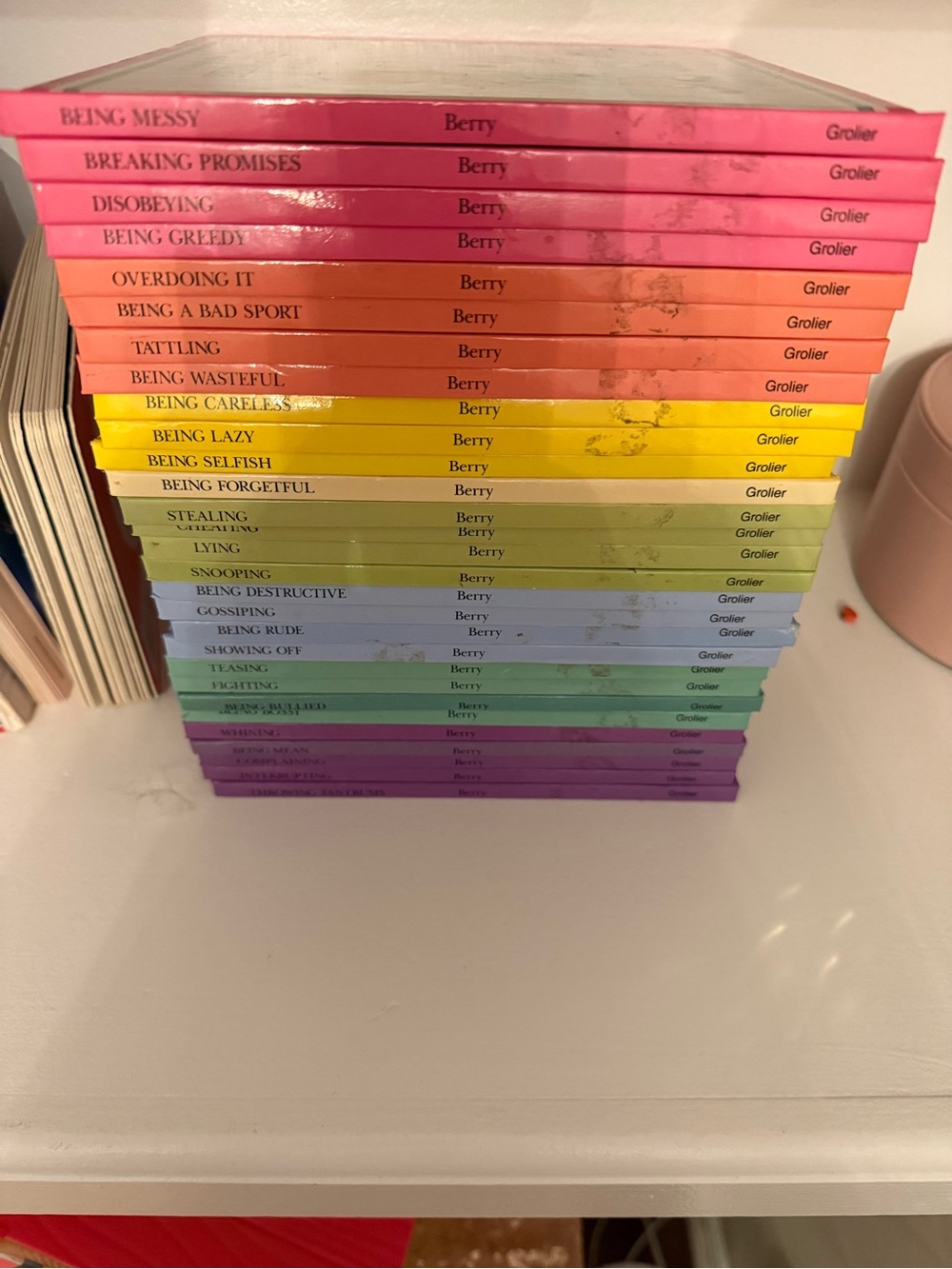 VINTAGE 1988 Joy Berry Help Me Be Good set of 29 books